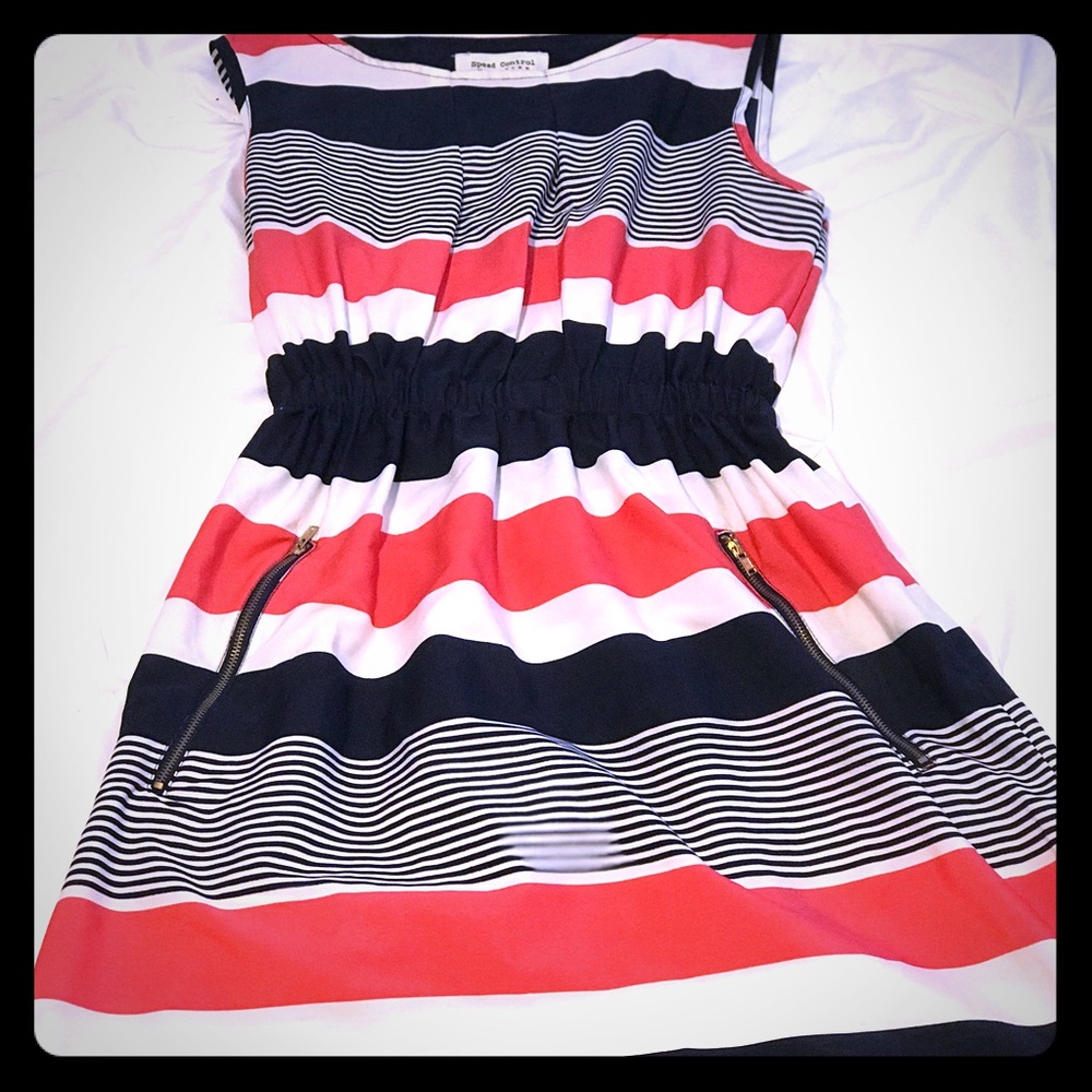 NWOT Stipped Dress
